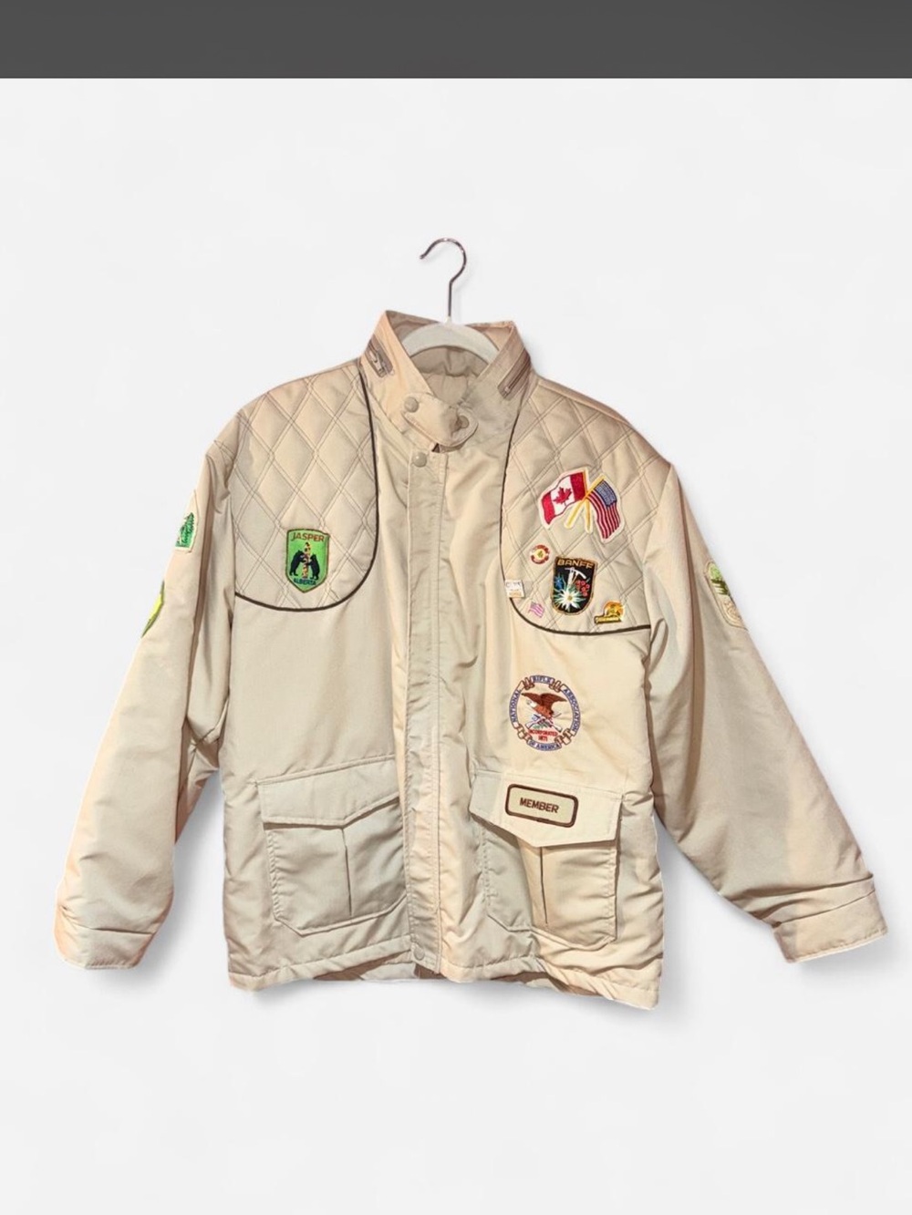 Vintage Stange Apparel NRA Field Jacket – Large – USA